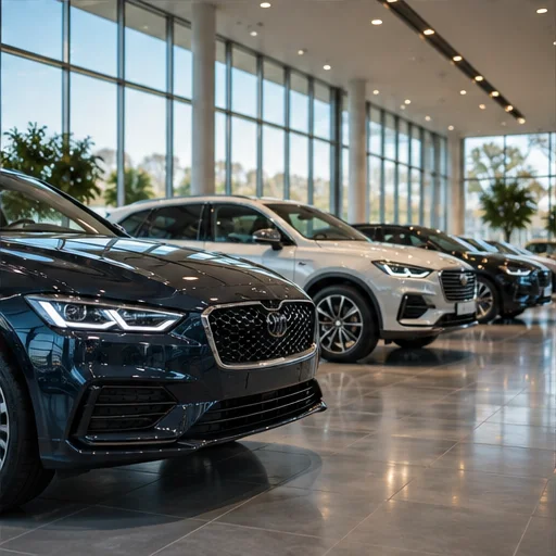 Car showroom