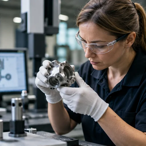 Manufacturing environment behind a mobile application concept