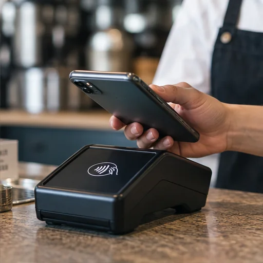 Payments environment behind a mobile application concept