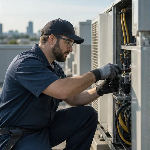 Building maintenance technician
