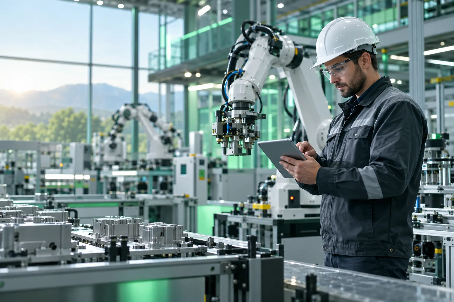 Connected manufacturing environment